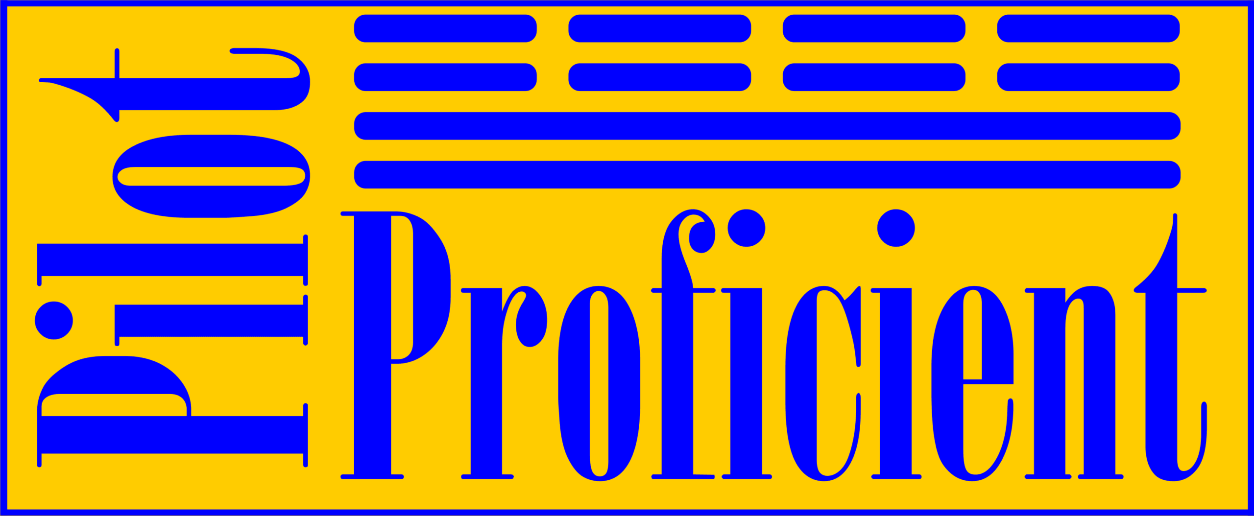 Proficient Logo